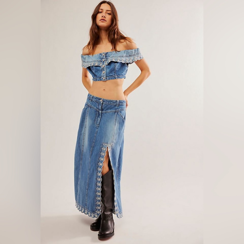 Free People NWOT Kora Set